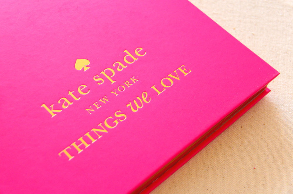 Good read / Kate Spade - Things we love - COLOURS  BEYONDCOLOURS  BEYOND